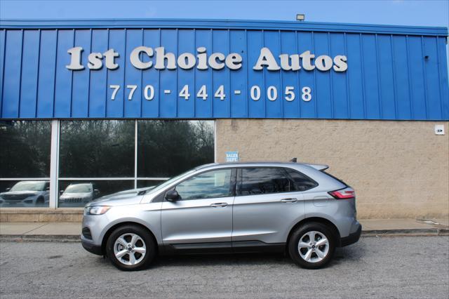 used 2021 Ford Edge car, priced at $14,999