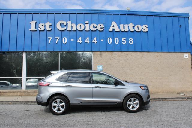 used 2021 Ford Edge car, priced at $14,999