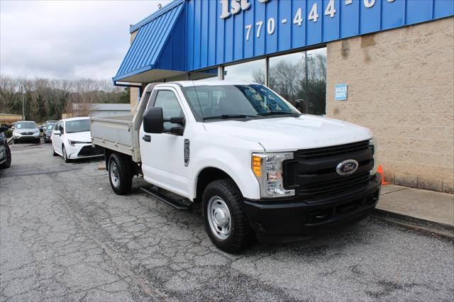 used 2017 Ford F-250 car, priced at $14,999