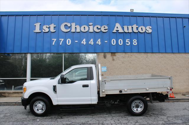 used 2017 Ford F-250 car, priced at $14,999