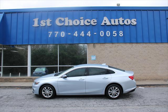 used 2018 Chevrolet Malibu car, priced at $10,000