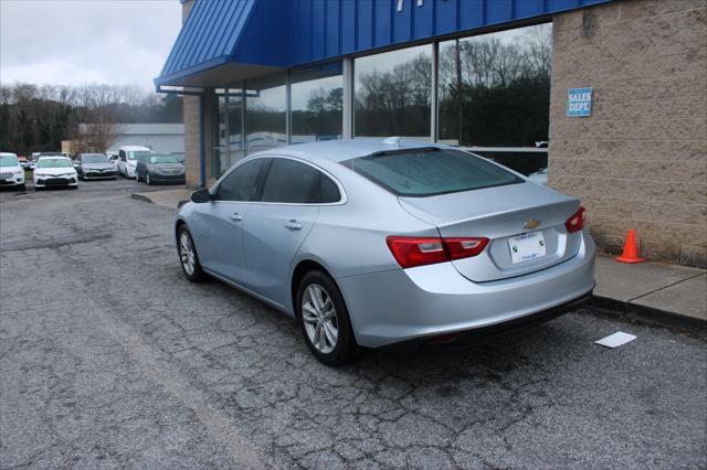 used 2018 Chevrolet Malibu car, priced at $10,000