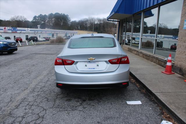 used 2018 Chevrolet Malibu car, priced at $10,000