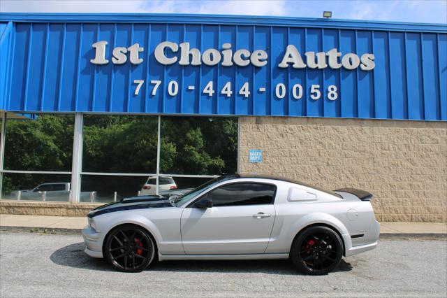 used 2005 Ford Mustang car, priced at $8,999