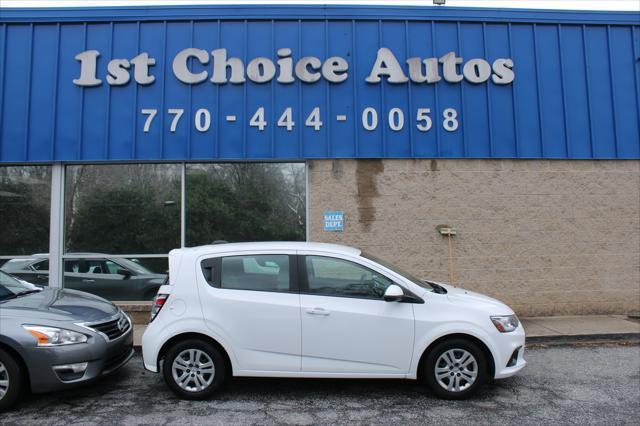 used 2019 Chevrolet Sonic car, priced at $7,999