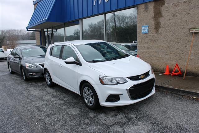 used 2019 Chevrolet Sonic car, priced at $7,999