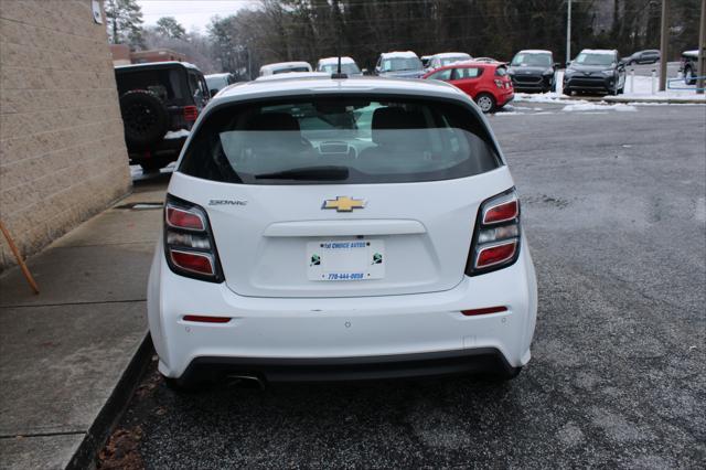 used 2019 Chevrolet Sonic car, priced at $7,999