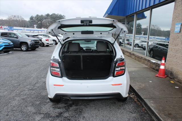 used 2019 Chevrolet Sonic car, priced at $7,999