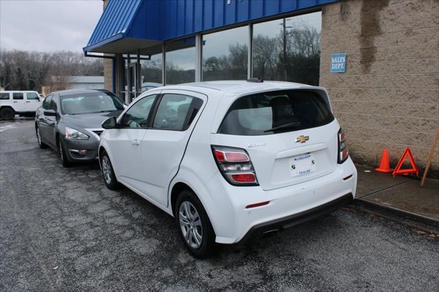 used 2019 Chevrolet Sonic car, priced at $7,999