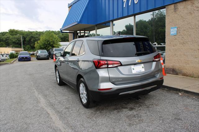 used 2023 Chevrolet Equinox car, priced at $19,999