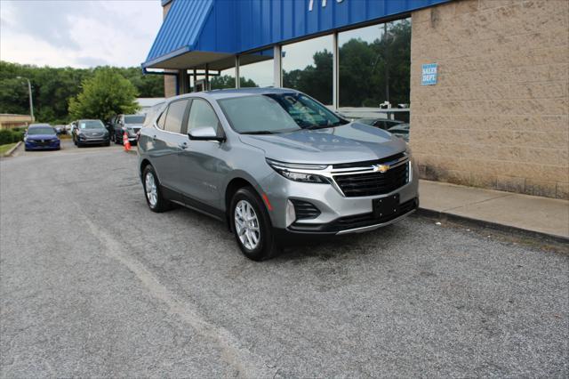 used 2023 Chevrolet Equinox car, priced at $19,999