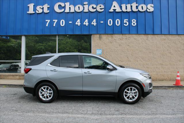 used 2023 Chevrolet Equinox car, priced at $19,999