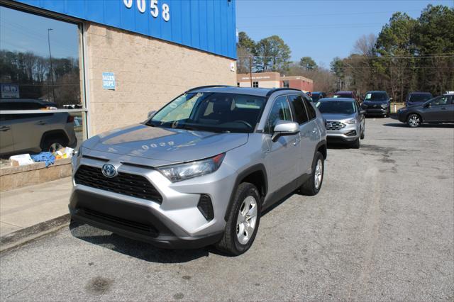 used 2021 Toyota RAV4 Hybrid car, priced at $16,999