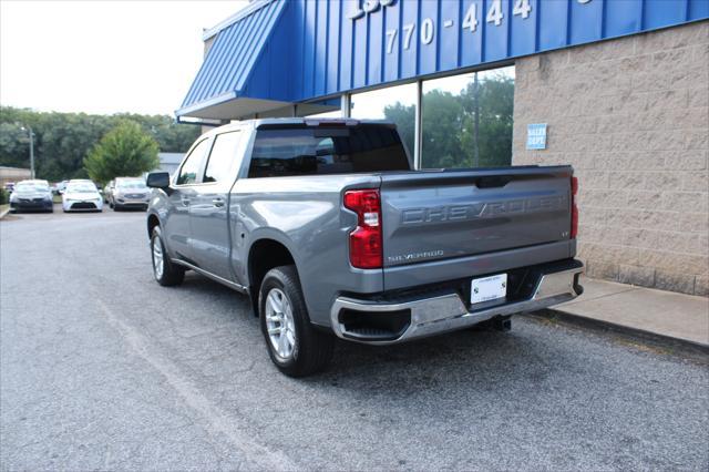 used 2021 Chevrolet Silverado 1500 car, priced at $25,999