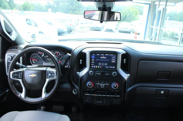 used 2021 Chevrolet Silverado 1500 car, priced at $25,999