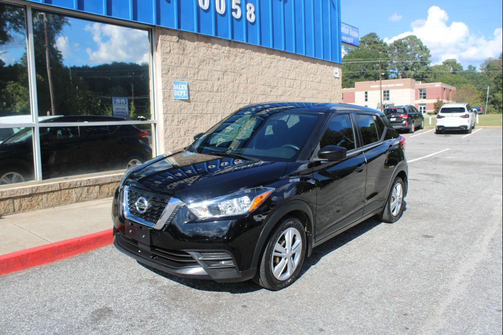 used 2020 Nissan Kicks car, priced at $9,999