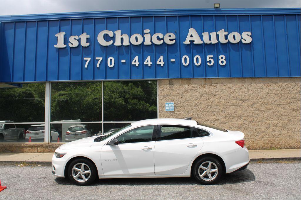 used 2018 Chevrolet Malibu car, priced at $7,999