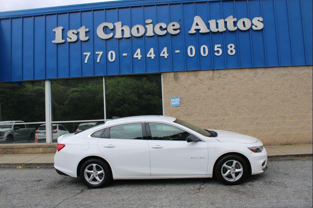 used 2018 Chevrolet Malibu car, priced at $7,999