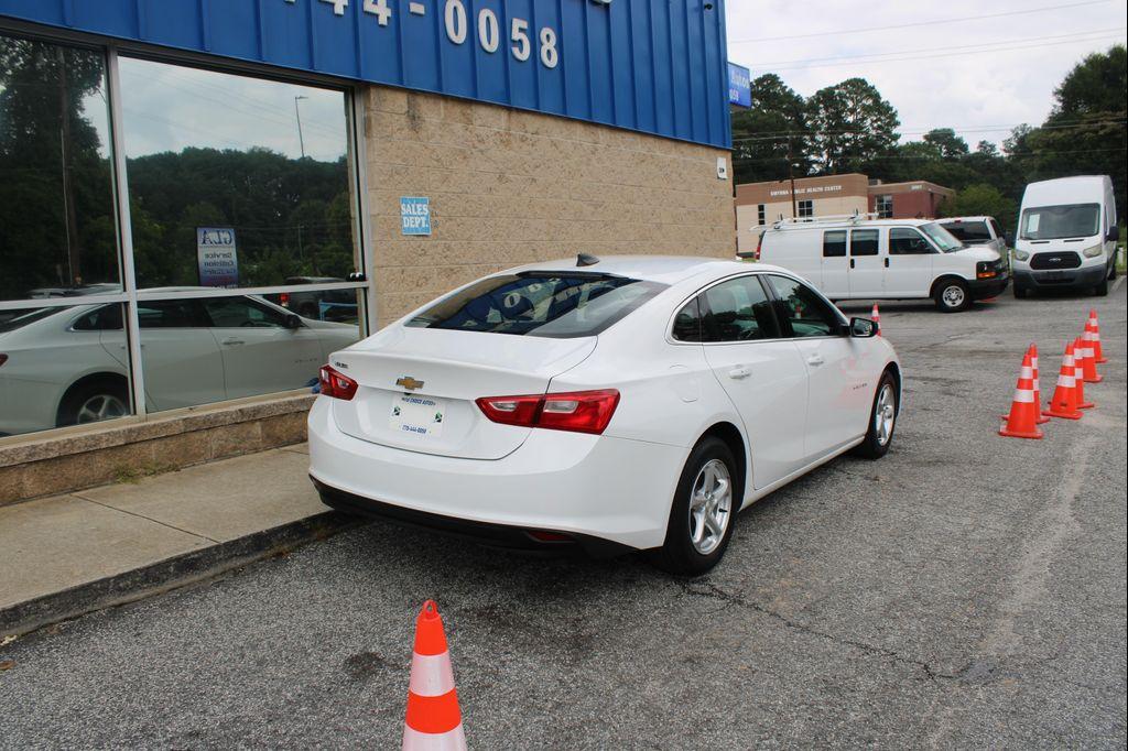 used 2018 Chevrolet Malibu car, priced at $7,999