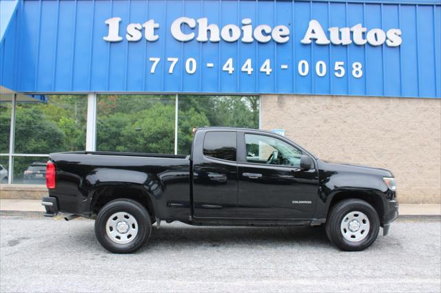 used 2018 Chevrolet Colorado car, priced at $15,999