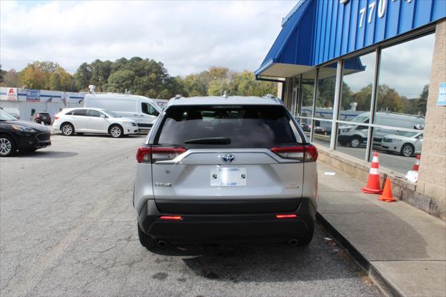 used 2019 Toyota RAV4 Hybrid car, priced at $15,999