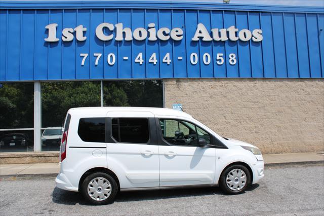 used 2015 Ford Transit Connect car, priced at $13,999