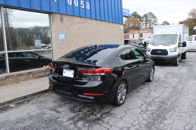 used 2017 Hyundai Elantra car, priced at $9,999