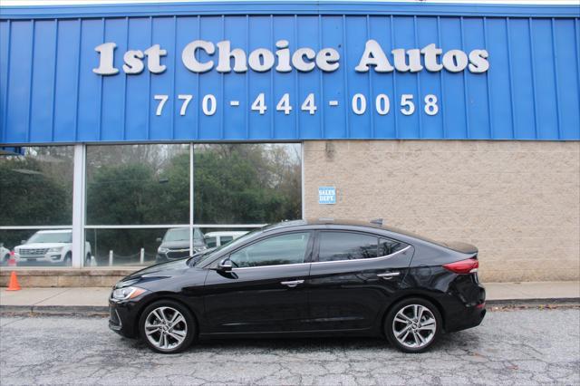 used 2017 Hyundai Elantra car, priced at $9,999