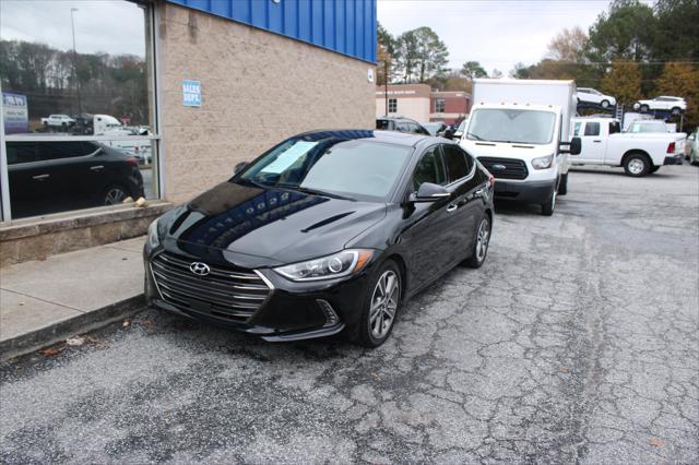 used 2017 Hyundai Elantra car, priced at $9,999