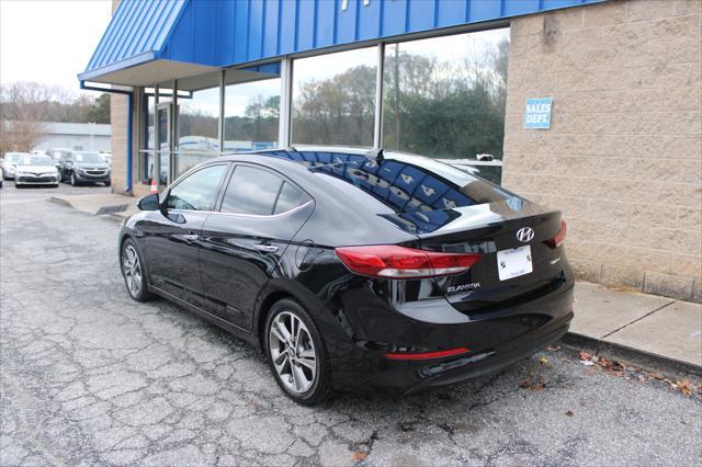 used 2017 Hyundai Elantra car, priced at $9,999