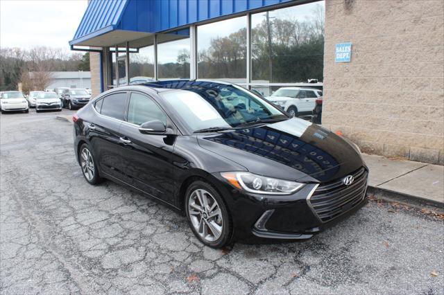 used 2017 Hyundai Elantra car, priced at $9,999