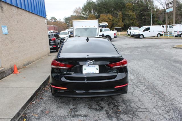 used 2017 Hyundai Elantra car, priced at $9,999