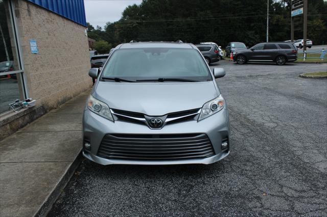 used 2020 Toyota Sienna car, priced at $26,999