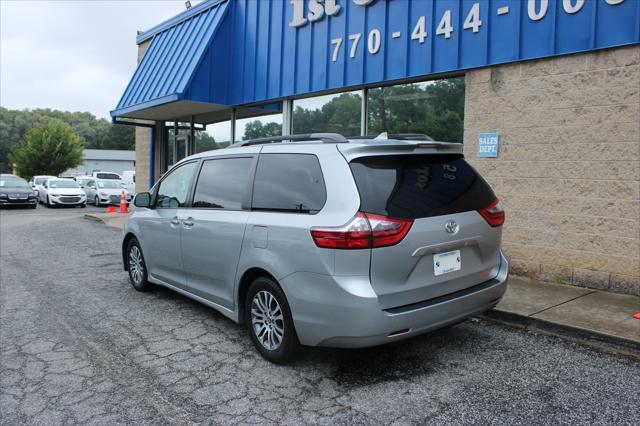 used 2020 Toyota Sienna car, priced at $26,999