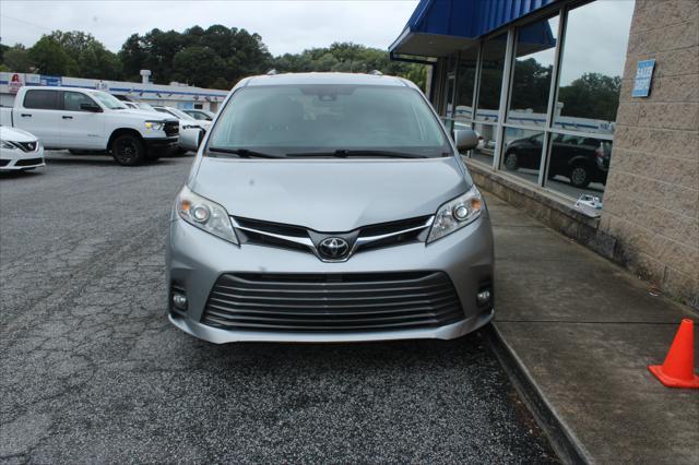 used 2020 Toyota Sienna car, priced at $26,999