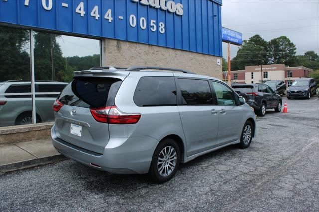 used 2020 Toyota Sienna car, priced at $26,999