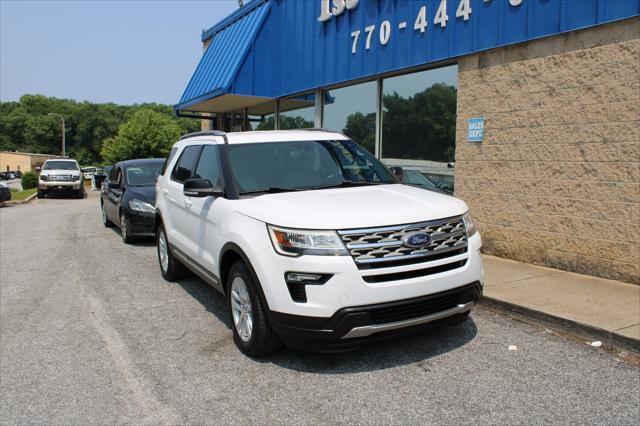 used 2018 Ford Explorer car, priced at $18,999