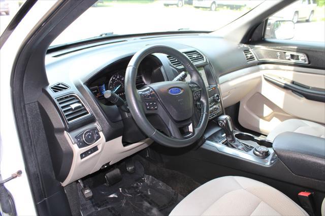 used 2018 Ford Explorer car, priced at $18,999