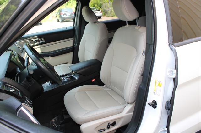 used 2018 Ford Explorer car, priced at $18,999