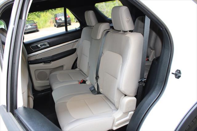 used 2018 Ford Explorer car, priced at $18,999
