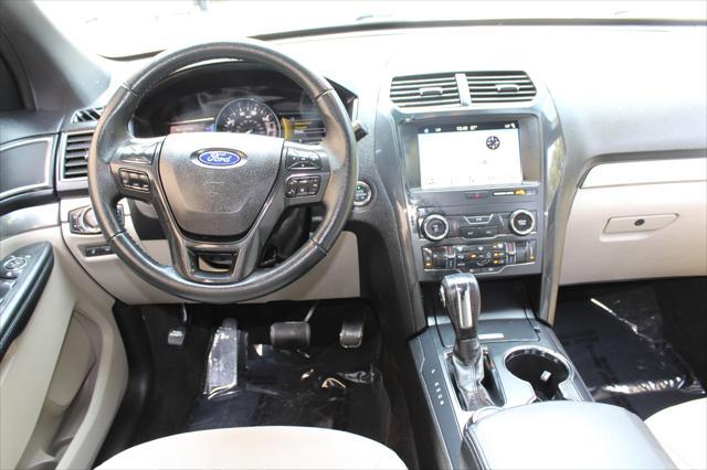 used 2018 Ford Explorer car, priced at $18,999