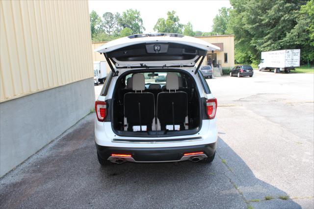 used 2018 Ford Explorer car, priced at $18,999
