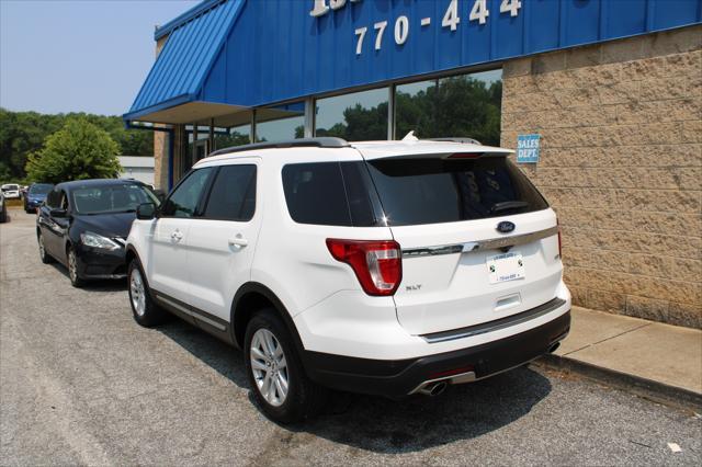 used 2018 Ford Explorer car, priced at $18,999