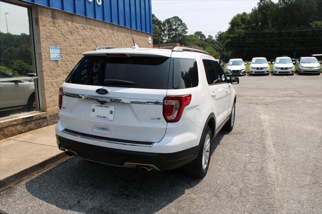 used 2018 Ford Explorer car, priced at $18,999
