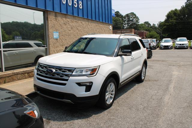 used 2018 Ford Explorer car, priced at $18,999