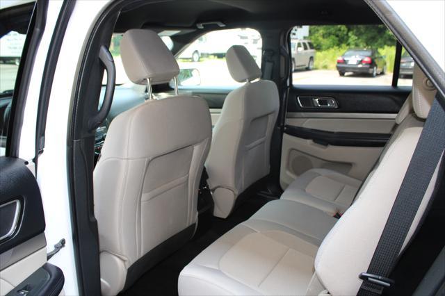 used 2018 Ford Explorer car, priced at $18,999
