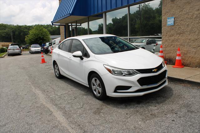 used 2018 Chevrolet Cruze car, priced at $7,999