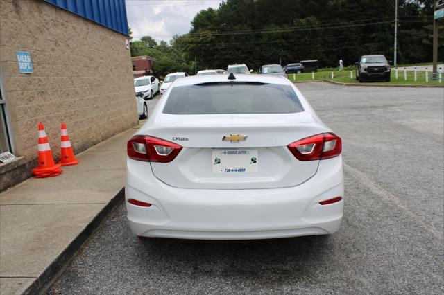 used 2018 Chevrolet Cruze car, priced at $7,999