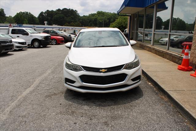used 2018 Chevrolet Cruze car, priced at $7,999
