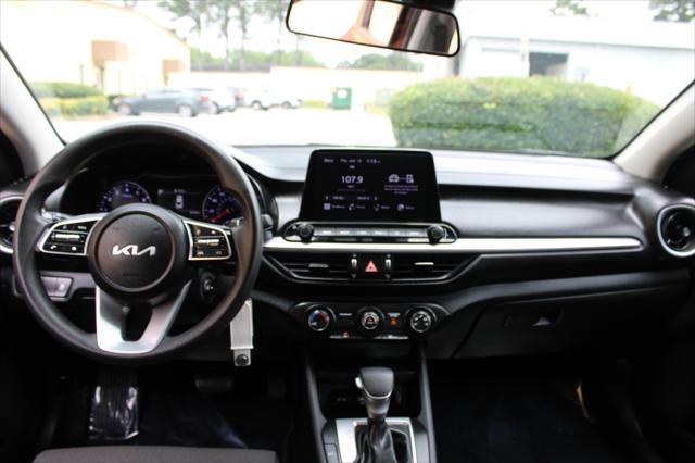used 2023 Kia Forte car, priced at $14,999